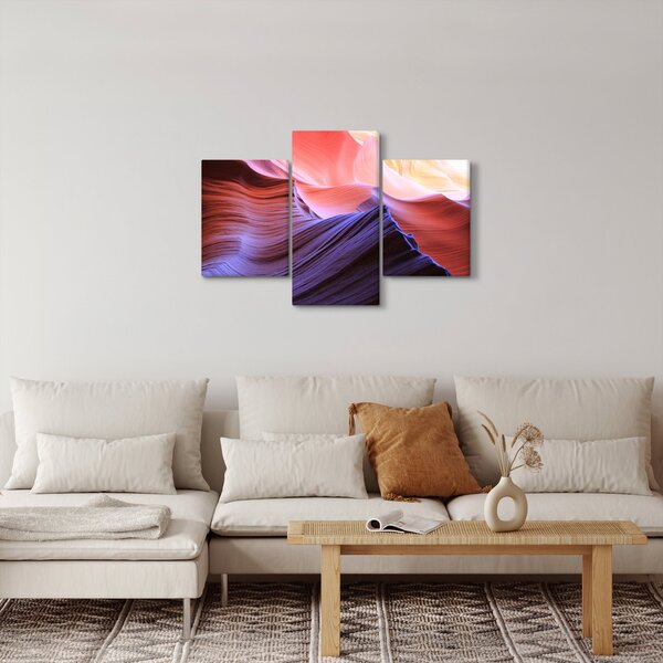 Slika - pijesak u boji (90x60 cm)