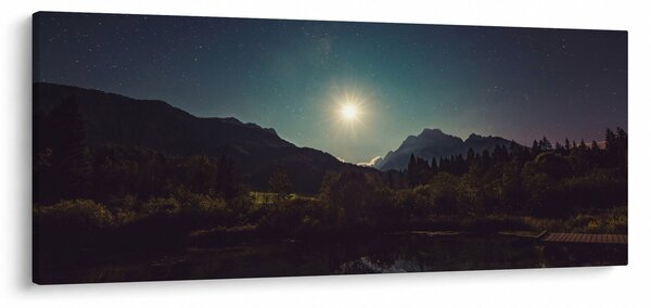 Slika - noćno nebo (120x50 cm)
