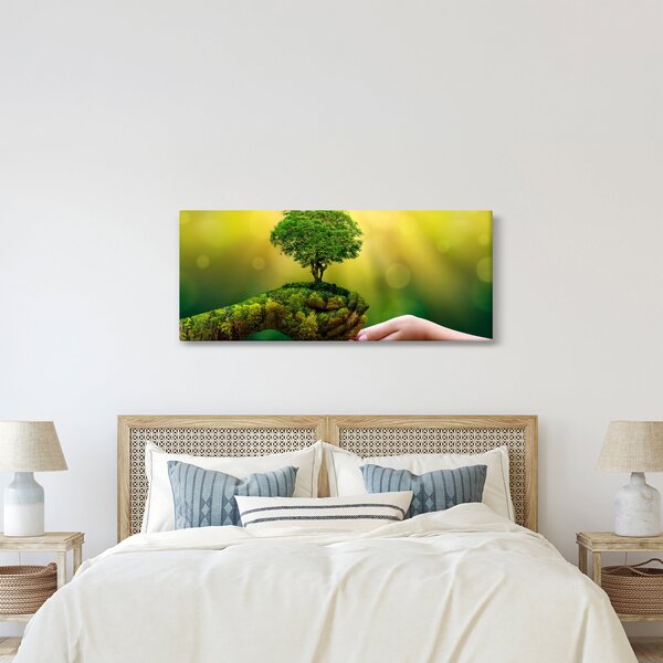 Slika - Majka zemlja (120x50 cm)