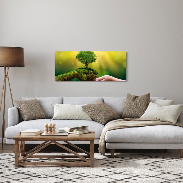 Slika - Majka zemlja (120x50 cm)
