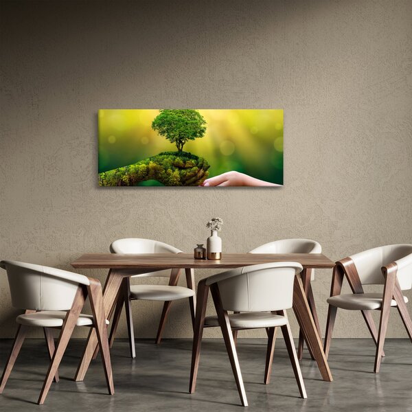 Slika - Majka zemlja (120x50 cm)