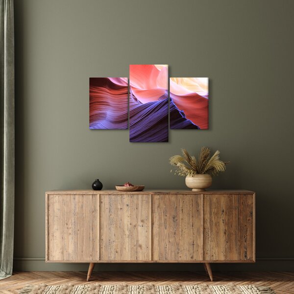 Slika - pijesak u boji (90x60 cm)