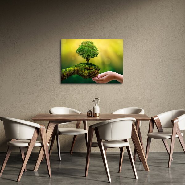 Slika - Majka zemlja (70x50 cm)