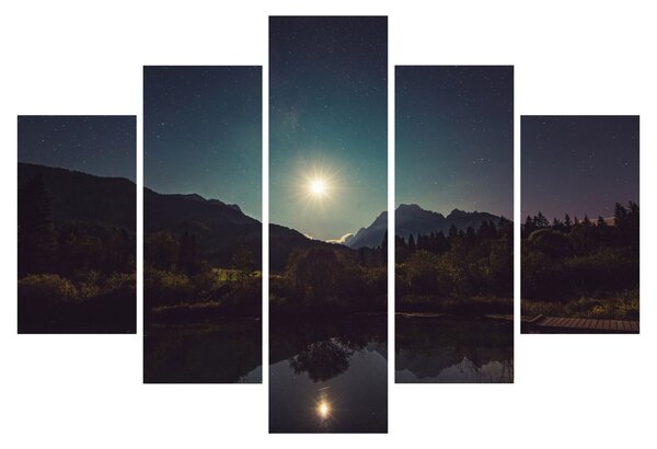 Slika - noćno nebo (150x105 cm)