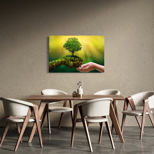 Slika - Majka zemlja (90x60 cm)