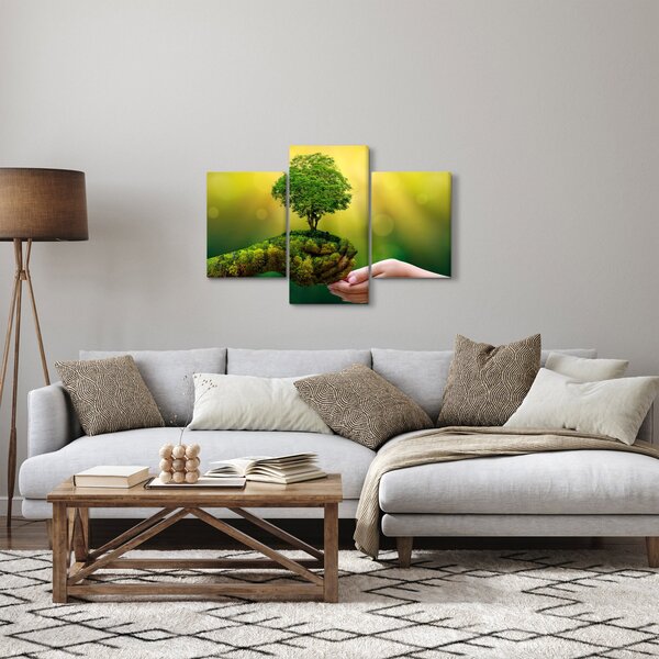 Slika - Majka zemlja (90x60 cm)