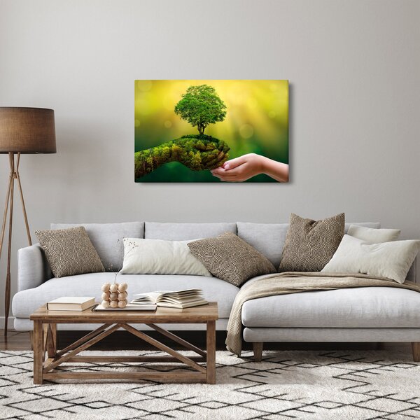 Slika - Majka zemlja (90x60 cm)