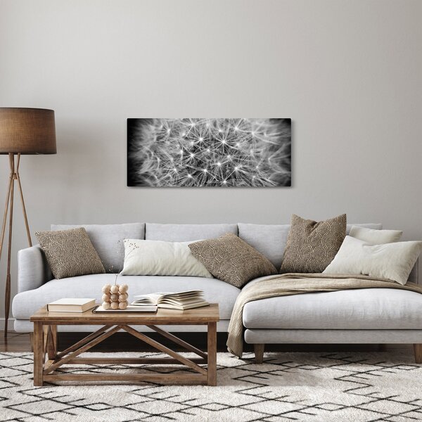 Slika sivog maslačka (120x50 cm)
