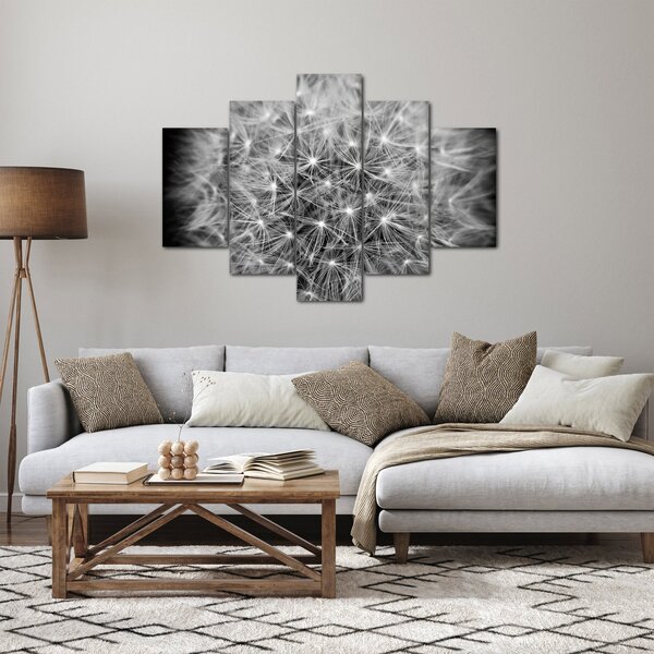 Slika sivog maslačka (150x105 cm)