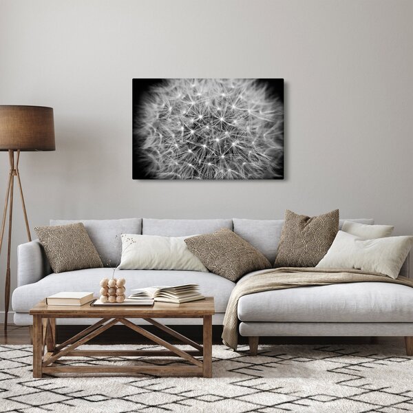 Slika sivog maslačka (90x60 cm)