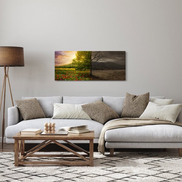 Slika - Životni ciklus (120x50 cm)
