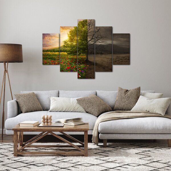 Slika - Životni ciklus (150x105 cm)