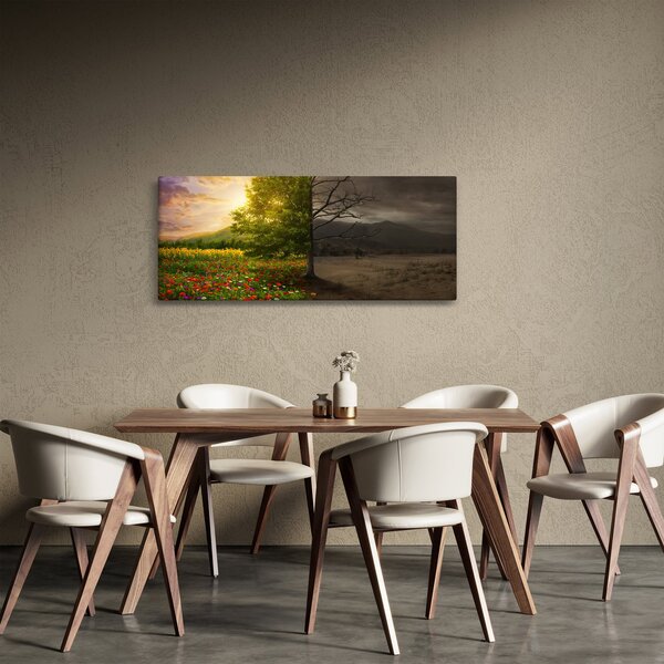 Slika - Životni ciklus (120x50 cm)