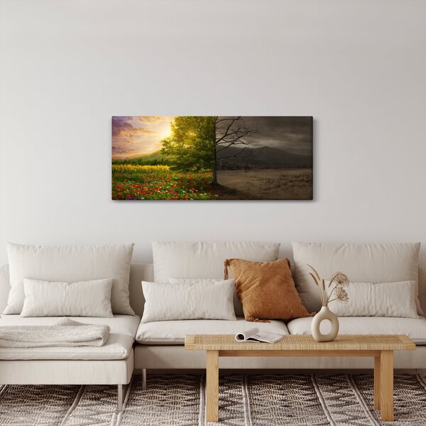 Slika - Životni ciklus (120x50 cm)