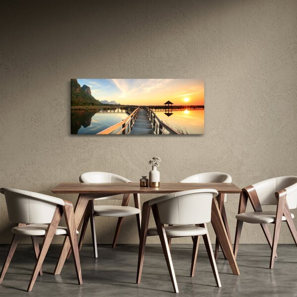 Slika drvenog gata (120x50 cm)
