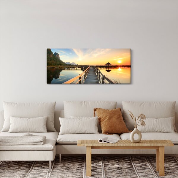 Slika drvenog gata (120x50 cm)
