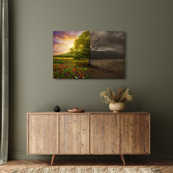 Slika - Životni ciklus (90x60 cm)