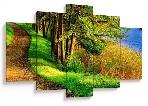 Slika staze uz vodu (150x105 cm)