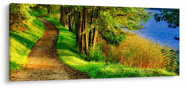 Slika staze uz vodu (120x50 cm)