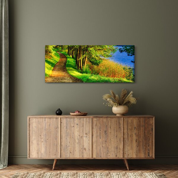 Slika staze uz vodu (120x50 cm)