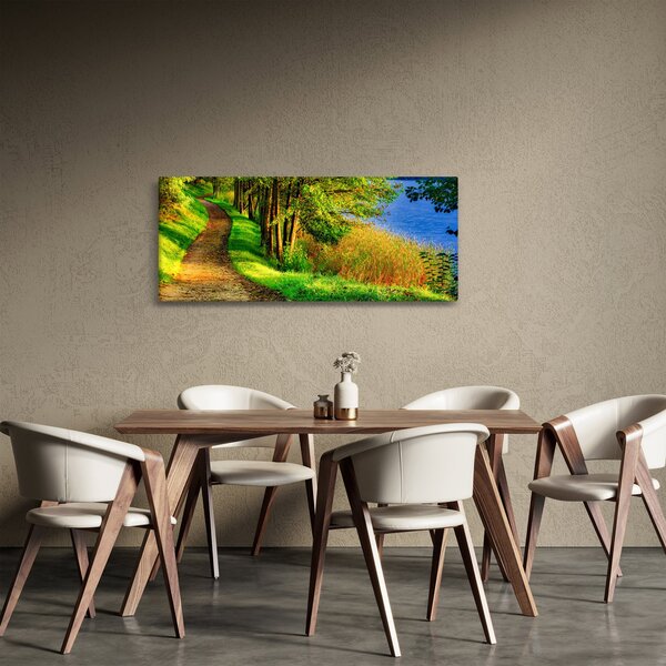 Slika staze uz vodu (120x50 cm)
