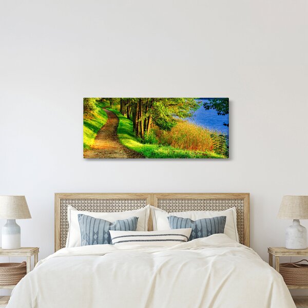 Slika staze uz vodu (120x50 cm)