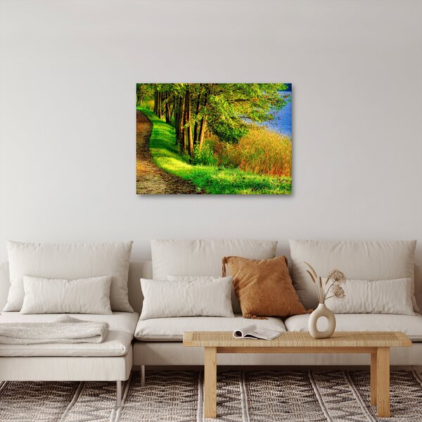 Slika staze uz vodu (70x50 cm)