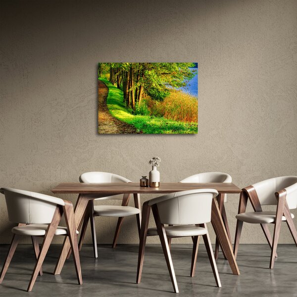 Slika staze uz vodu (70x50 cm)