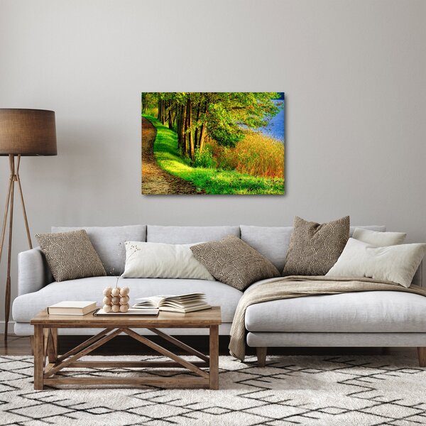 Slika staze uz vodu (70x50 cm)