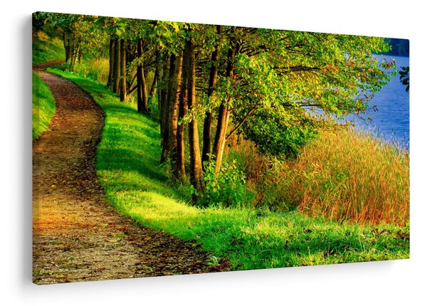 Slika staze uz vodu (90x60 cm)