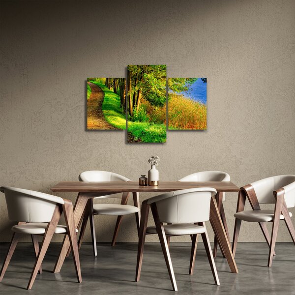 Slika staze uz vodu (90x60 cm)