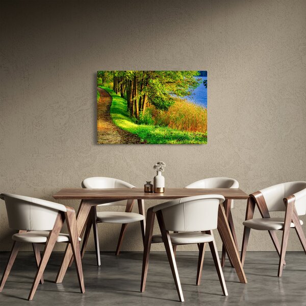 Slika staze uz vodu (90x60 cm)