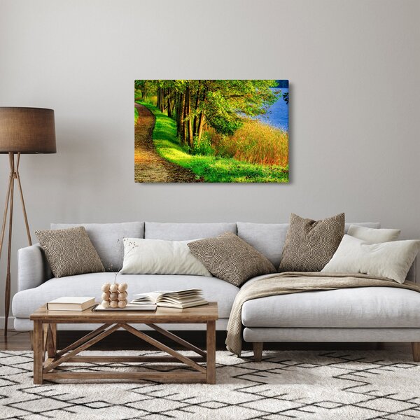 Slika staze uz vodu (90x60 cm)