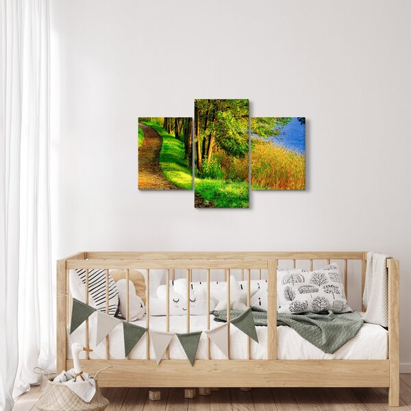 Slika staze uz vodu (90x60 cm)