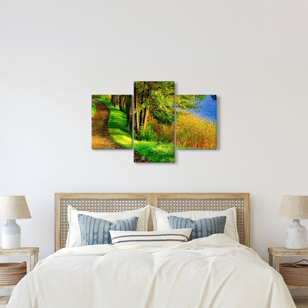 Slika staze uz vodu (90x60 cm)