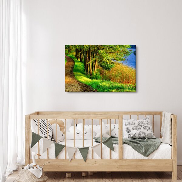 Slika staze uz vodu (90x60 cm)