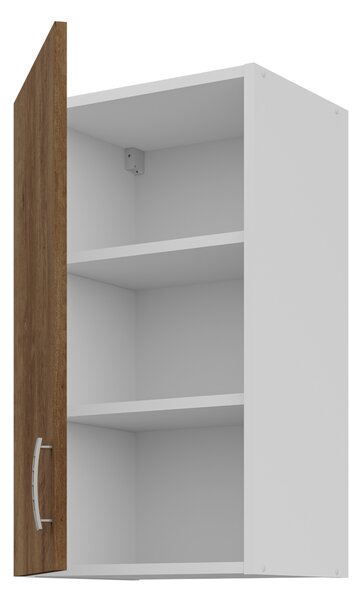 Gornji kuhinjski ormarić Sylrona 40 G 72 1F (hrast lefkas + bijela)
