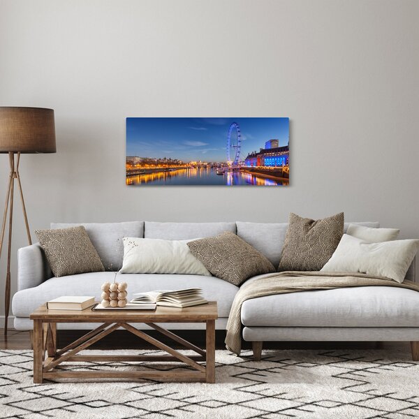 Slika London Eye (120x50 cm)