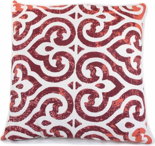 Jastučnica ORIENTAL 45x45 cm, burgundy