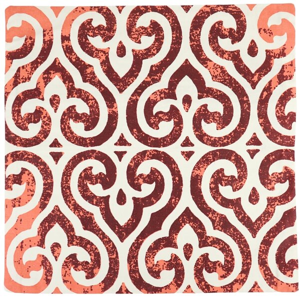 Jastučnica ORIENTAL 45x45 cm, burgundy