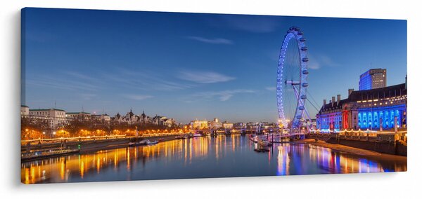 Slika London Eye (120x50 cm)