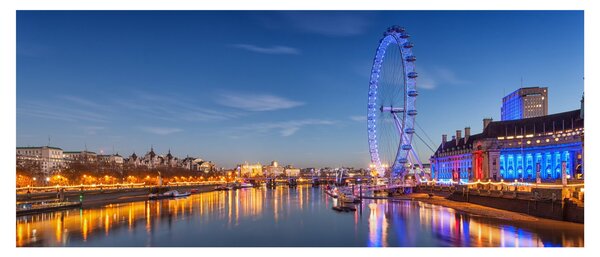 Slika London Eye (120x50 cm)