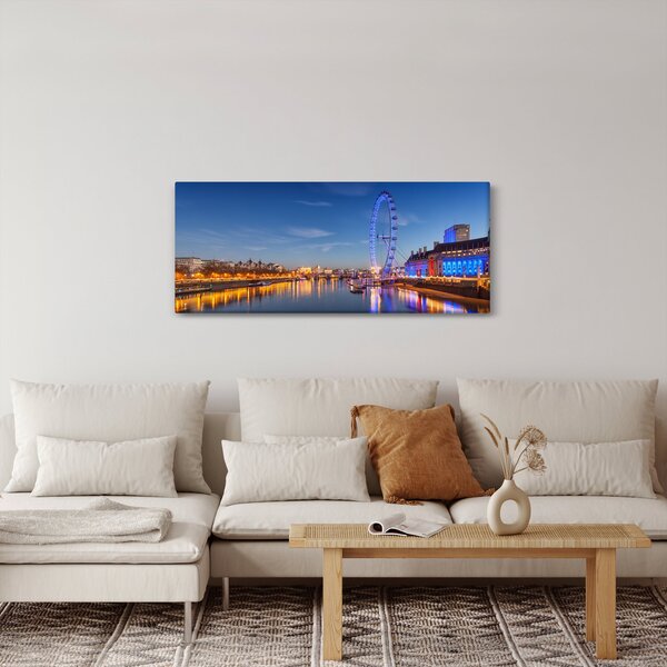 Slika London Eye (120x50 cm)