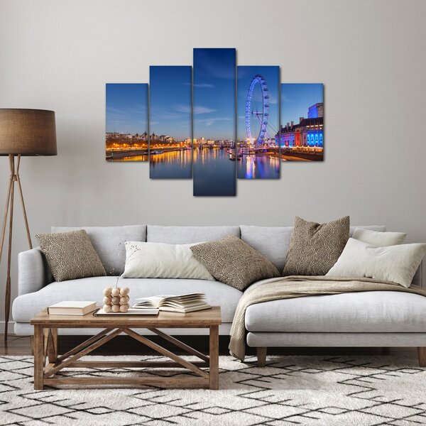 Slika London Eye (150x105 cm)