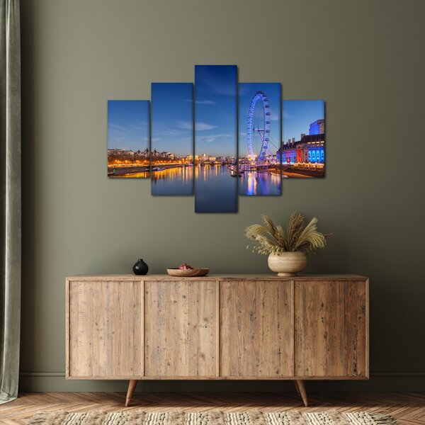 Slika London Eye (150x105 cm)