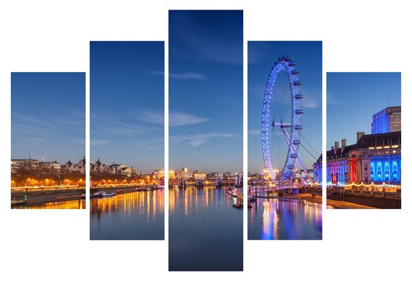 Slika London Eye (150x105 cm)