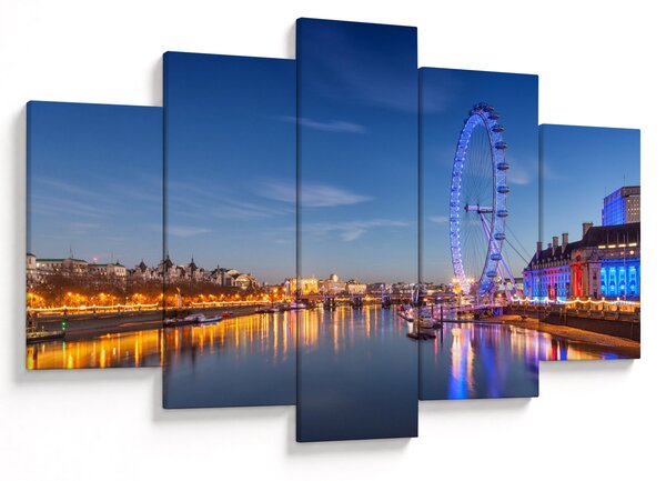 Slika London Eye (150x105 cm)