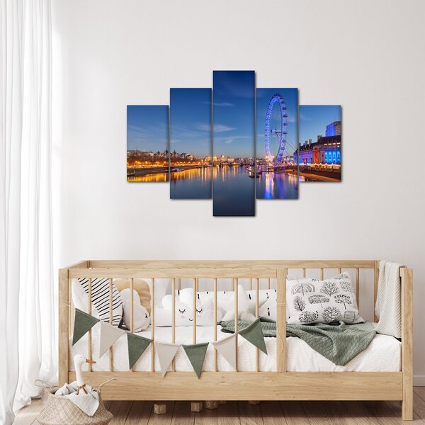Slika London Eye (150x105 cm)