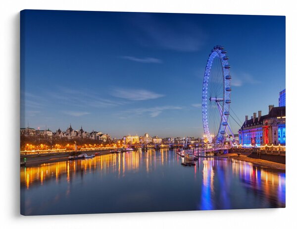 Slika London Eye (70x50 cm)