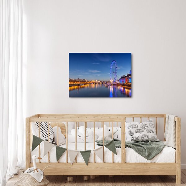 Slika London Eye (70x50 cm)